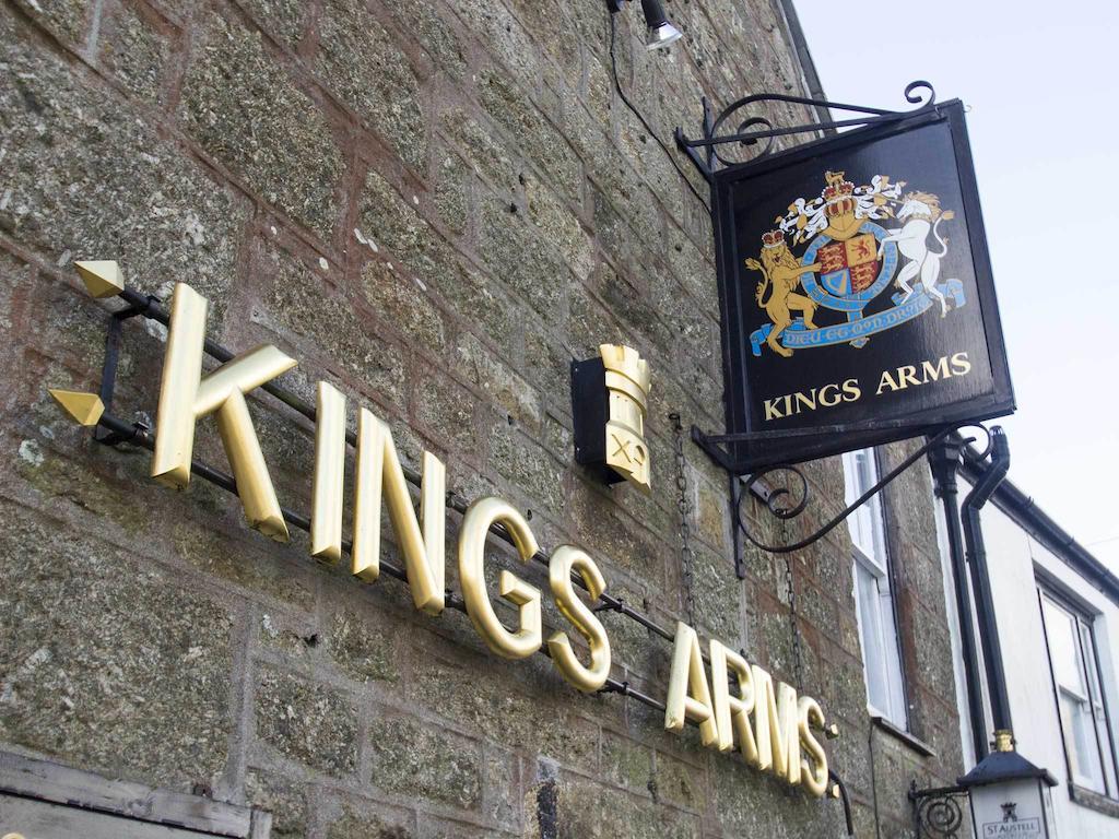 Kings Arms Hotel Penzance Exterior photo